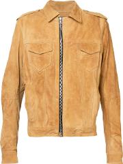 Biker Jacket Men Leather L, Nudeneutrals