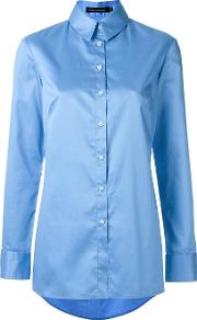 Classic Shirt Women Cotton 44, Blue