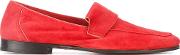 'super Tasca' Loafers Men Leather 43, Red