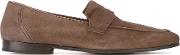 'super Tasca' Loafers Men Leather 44, Brown