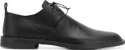 Ann Demeulemeester Derby Shoes Men Leather 41, Black 