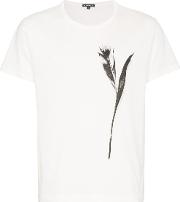 Tulip Print Cotton T Shirt 