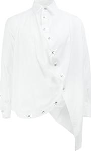 'ball' Shirt Men Cotton 48, White