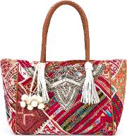 Embroidered Tote Bag 