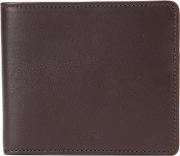 A.p.c. Bifold Wallet Men Cottonleatherpolyester One Size, Brown 
