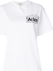 Logo Print T Shirt 