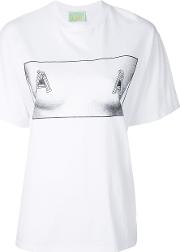 Round Neck Printed T Shirt 