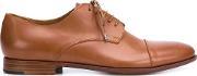 'walker' Derby Shoes Men Calf Leather 44, Brown