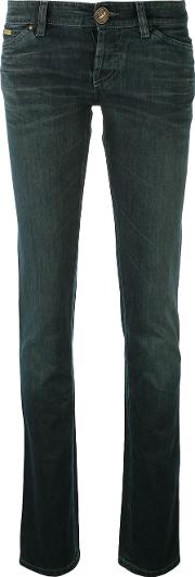 Armani Jeans Classic Skinny Jeans Women Cottonspandexelastane 26, Blue 