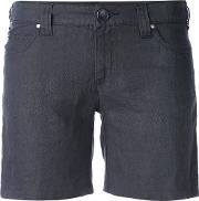 Cargo Shorts Women Linenflax 26, Blue