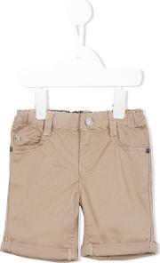 Bermuda Shorts Kids Cottonspandexelastane 6 Mth, Brown