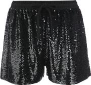 Sequinned Shorts 