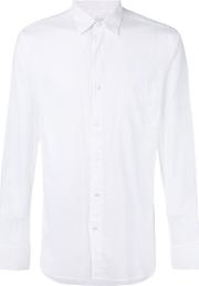 Aspesi Plain Shirt Men Cotton L, White 
