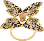 Emperor Moth Ring 