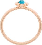 Turquoise Mini Floris Ring 