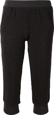 French Terry Cropped Sweatpant 