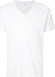Fitted V Neck T Shirt 