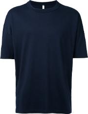 Round Neck T Shirt Men Cotton 2, Blue