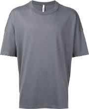 Round Neck T Shirt Men Cotton 3, Grey