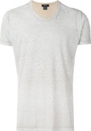 Classic T Shirt Men Linenflax L, Nudeneutrals