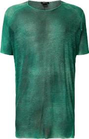 Distressed Effect T Shirt 