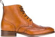 'chloe' Boots Women Leatherrubber 42, Nudeneutrals