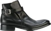 'harvey' Chelsea Boots Men Calf Leatherleatherrubber 44, Black
