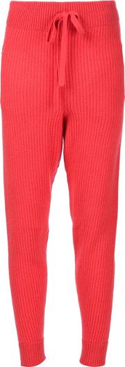 Cashmere Sweatpants Women Cashmere 1, Women's, Red