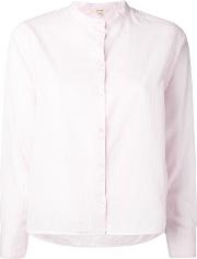 Siro Shirt Women Cotton 1, Pinkpurple