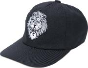 Embroidered Lion Baseball Cap 