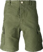 Back Pocket Shorts Men Cotton