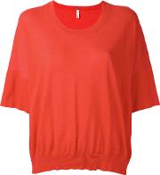 Shortsleeved Sweater Women Cotton Xs, Women's, Red