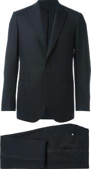 Formal Two Piece Suit Men Cuprowool 50, Black