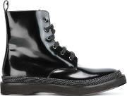 Ankle Boots Women Leatherrubber 38, Women's, Black