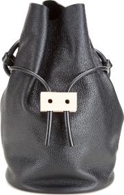 'cable Outlet' Shoulder Bag Women Leather One Size, Black