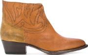 Western Ankle Boots 