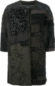 'delya' Coat Women Silkcotton M, Women's, Black