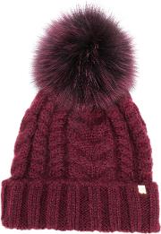 Knitted Pattern Hat 