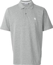 Chase Polo Shirt Men Cotton M, Grey