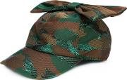 Camouflage Bow Cap 