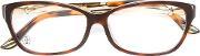 'trinity' Optical Glasses Women Acetatemetal Other 14kt Gold One Size, Brown