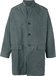Wax Jacket Men Cotton L, Grey