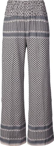 High Waisted Palazzo Pants Women Cotton 1, Nudeneutrals