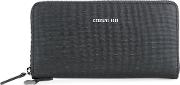 1881 Speckle Continental Wallet Men Calf Leather One Size, Black