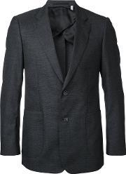 1881 Two Button Blazer Men Wool 50, Grey