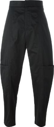 Cargo Pants Unisex Cotton 52, Black