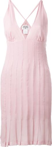 Pleated Skirt Dress 