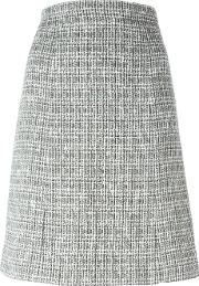 Tweed A Line Skirt 