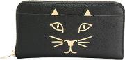 Feline Zip Wallet 