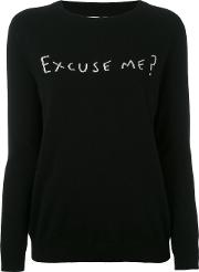 Cashmere Excuse Me Sweater Women Cashmere S, Black